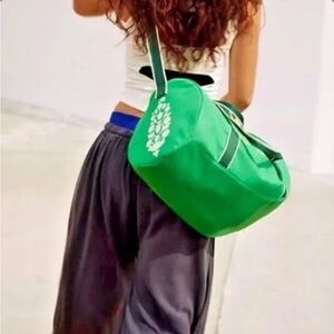 Free People Movement Old Sport Duffle Bag Heritage Green